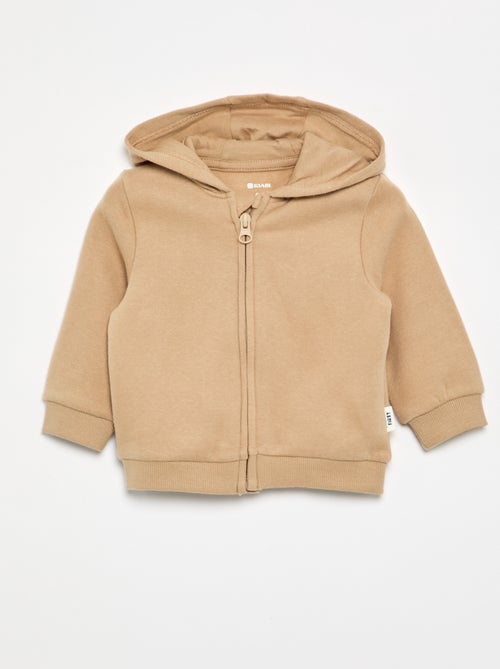 Sweatshirt met rits en capuchon - Kiabi Sweatshirt met rits en capuchon - Kiabi