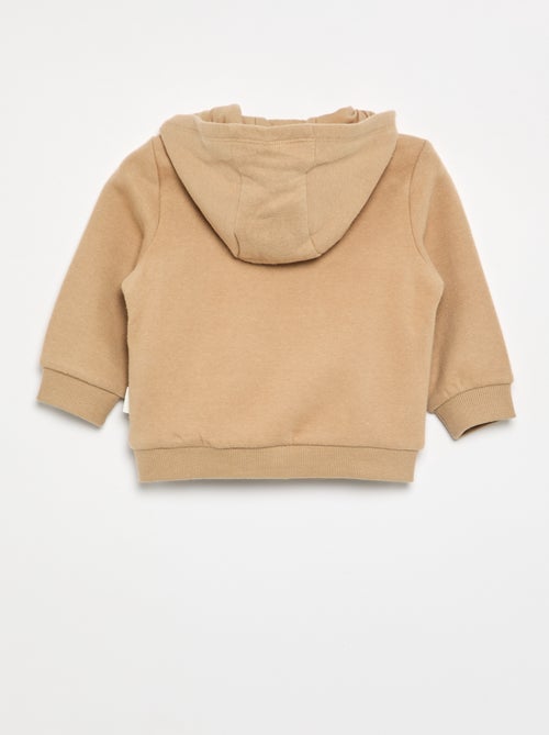 Sweatshirt met rits en capuchon - Kiabi Sweatshirt met rits en capuchon - Kiabi