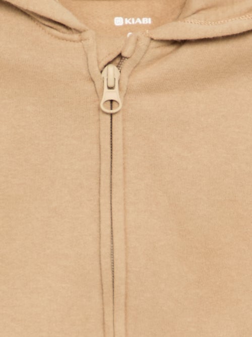 Sweatshirt met rits en capuchon - Kiabi Sweatshirt met rits en capuchon - Kiabi