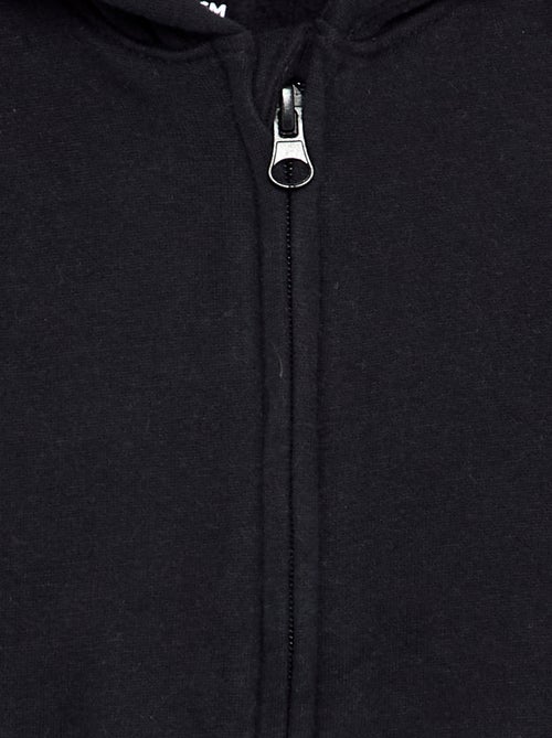Sweatshirt met rits en capuchon - Kiabi