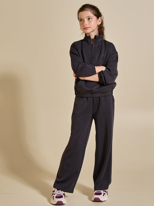 Sweatshirt met ritskraag - Kiabi Sweatshirt met ritskraag - Kiabi