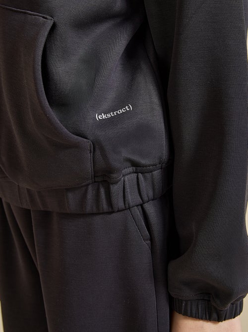 Sweatshirt met ritskraag - Kiabi Sweatshirt met ritskraag - Kiabi