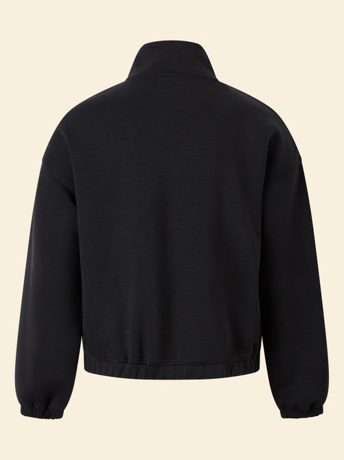 Sweatshirt met ritskraag - Kiabi Sweatshirt met ritskraag - Kiabi