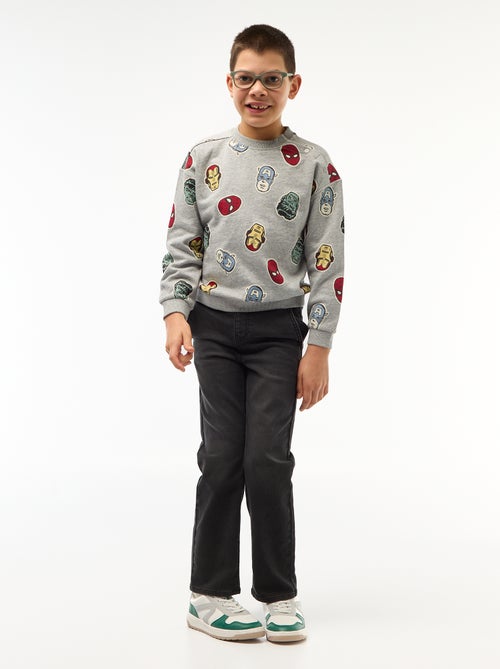 Sweatshirt met 'Spider-Man'-print - Makkelijk aan te trekken collectie - Kiabi