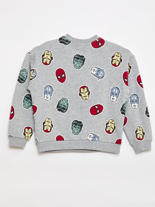 Sweatshirt met 'Spider-Man'-print - Makkelijk aan te trekken collectie - Kiabi