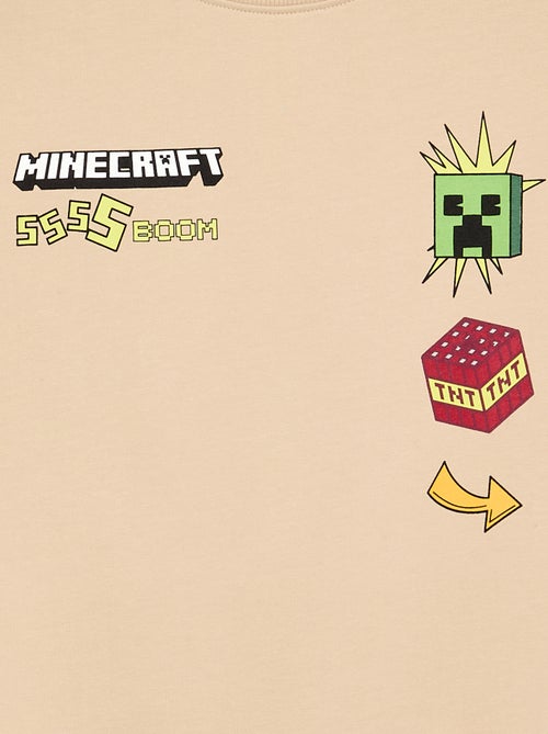 Sweatshirt 'Minecraft' met lange mouwen - Kiabi Sweatshirt 'Minecraft' met lange mouwen - Kiabi