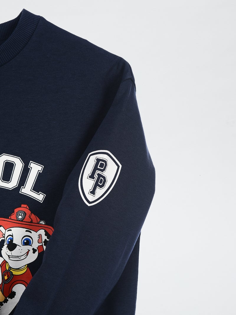 Sweatshirt 'PAW Patrol' met lange mouwen Blauw - Kiabi