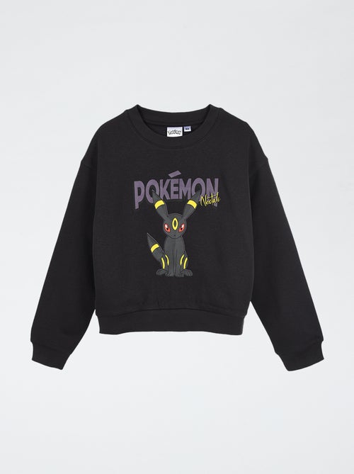 Sweatshirt 'Pokémon' 'Noctali' van zachte en warme fleece - Kiabi Sweatshirt 'Pokémon' 'Noctali' van zachte en warme fleece - Kiabi