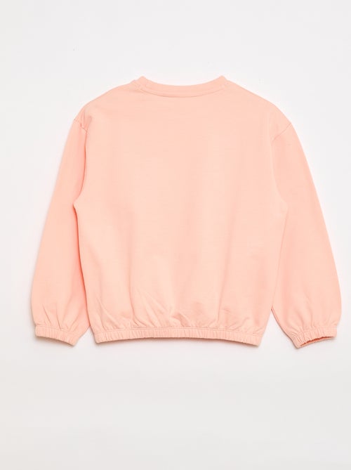 Sweatshirt 'Snoopy' met lange mouwen - Kiabi