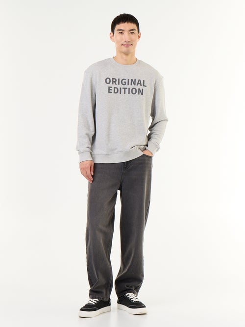 Sweatshirt van French Terry - Kiabi Sweatshirt van French Terry - Kiabi