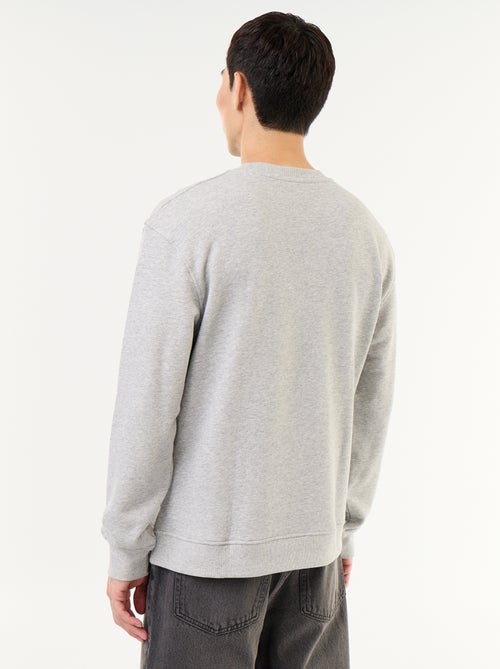 Sweatshirt van French Terry - Kiabi Sweatshirt van French Terry - Kiabi