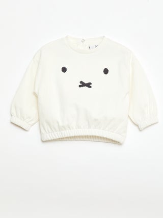 Sweatshirt van molton 'Miffy'