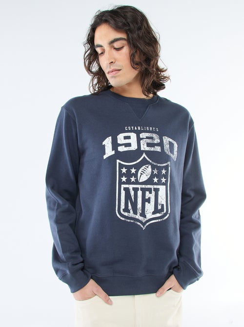 Sweatshirt van molton 'NFL' - Kiabi