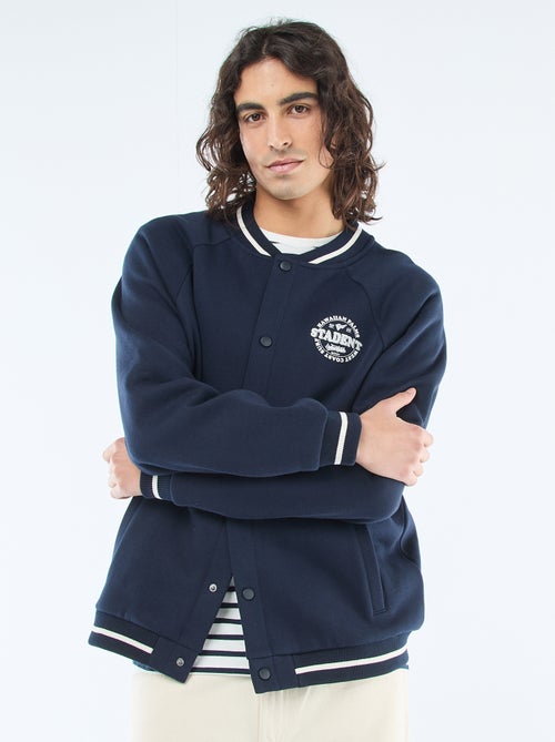 Sweatvest in Amerikaanse stijl - Kiabi