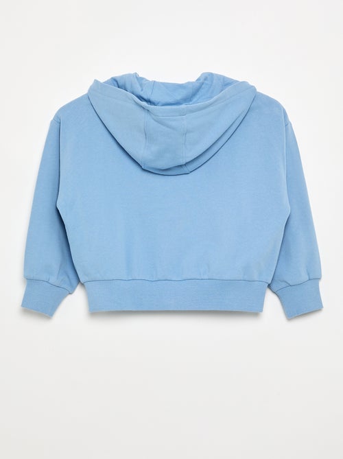 Sweatvest met capuchon - Kiabi