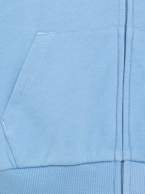 Sweatvest met capuchon - Kiabi