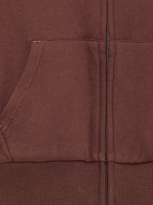 Sweatvest met capuchon - Kiabi