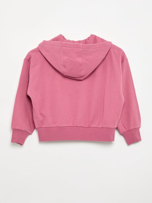 Sweatvest met capuchon - Kiabi