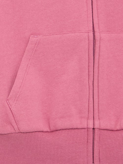 Sweatvest met capuchon - Kiabi