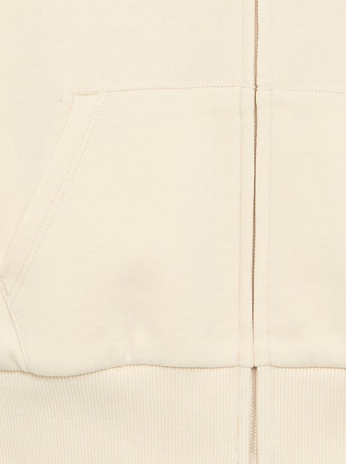Sweatvest met capuchon - Kiabi