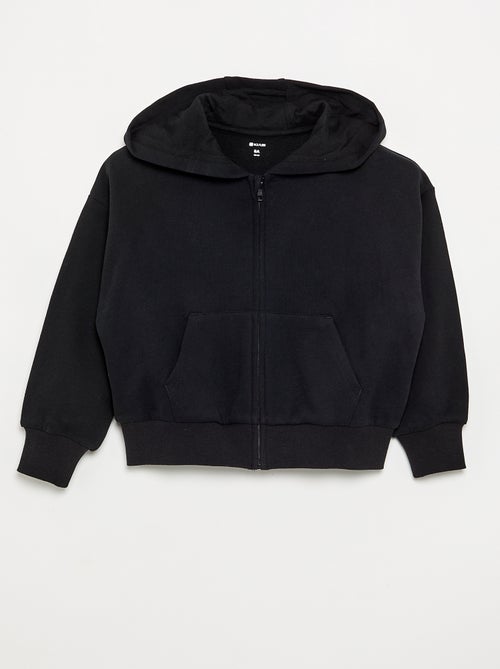 Sweatvest met capuchon - Kiabi