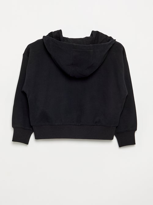 Sweatvest met capuchon - Kiabi