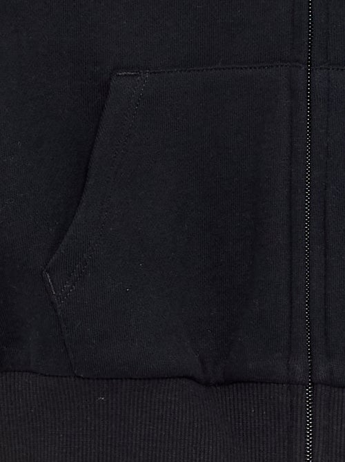 Sweatvest met capuchon - Kiabi