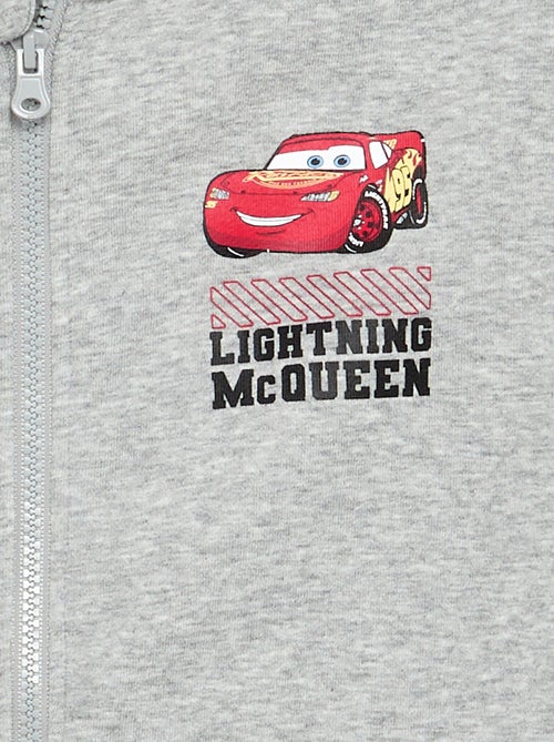 Sweatvest met rits met capuchon 'Disney' 'Cars' - Kiabi