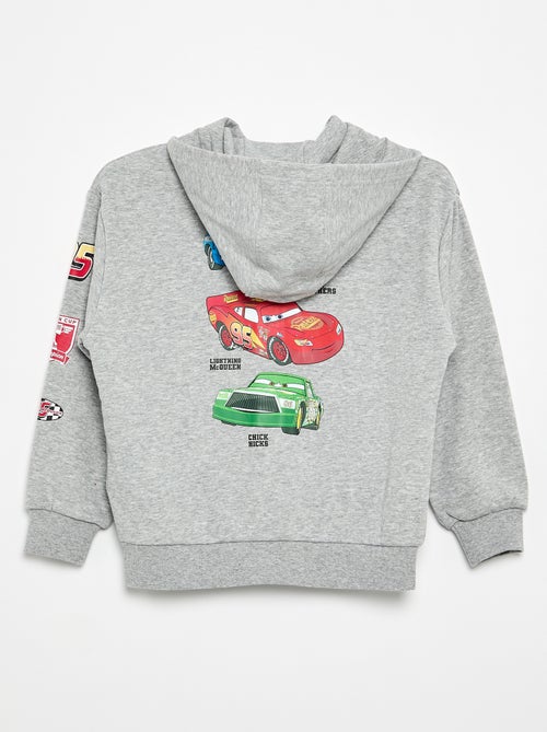 Sweatvest met rits met capuchon 'Disney' 'Cars' - Kiabi