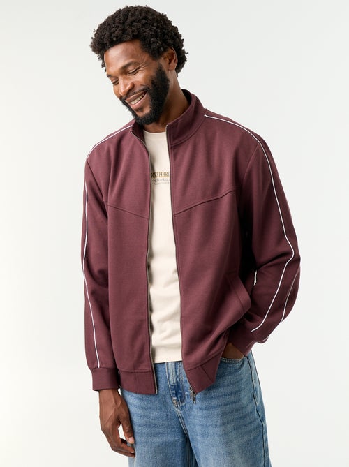 Sweatvest van molton - Kiabi