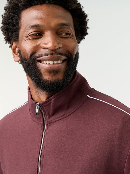 Sweatvest van molton - Kiabi