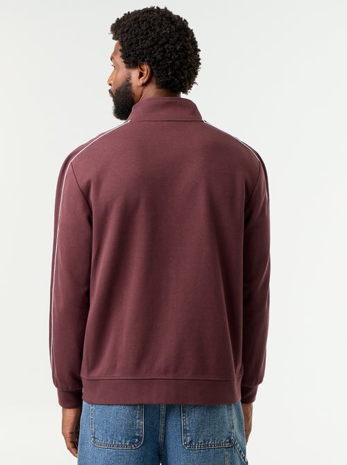 Sweatvest van molton - Kiabi