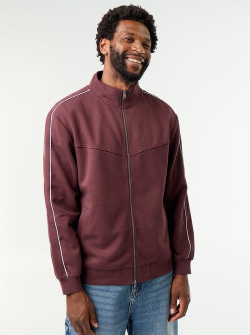 Sweatvest van molton - Kiabi