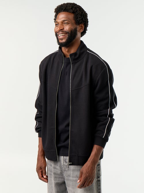 Sweatvest van molton - Kiabi