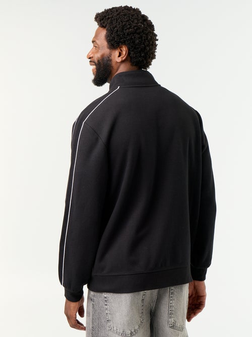 Sweatvest van molton - Kiabi