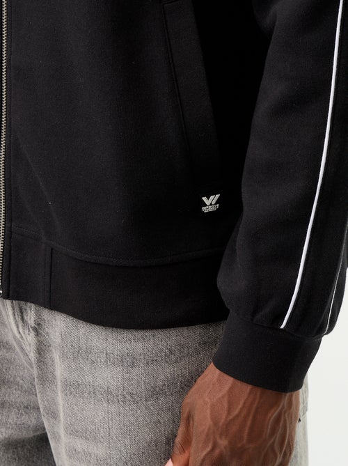 Sweatvest van molton - Kiabi