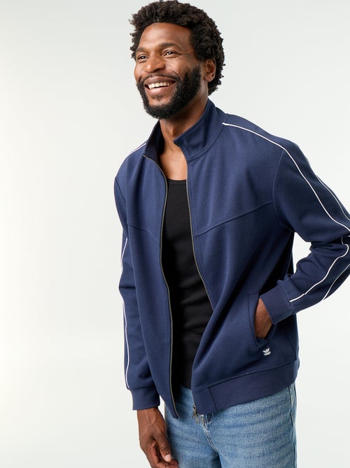 Sweatvest van molton - Kiabi