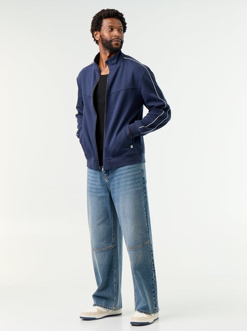 Sweatvest van molton - Kiabi