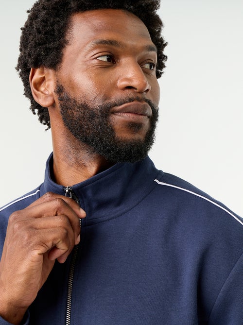 Sweatvest van molton - Kiabi