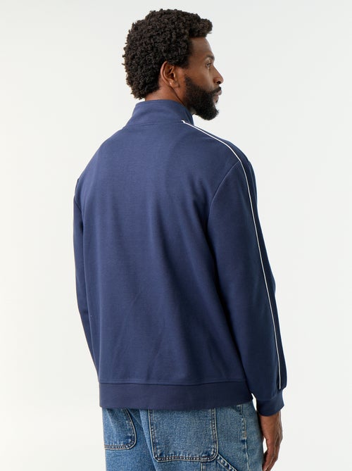 Sweatvest van molton - Kiabi