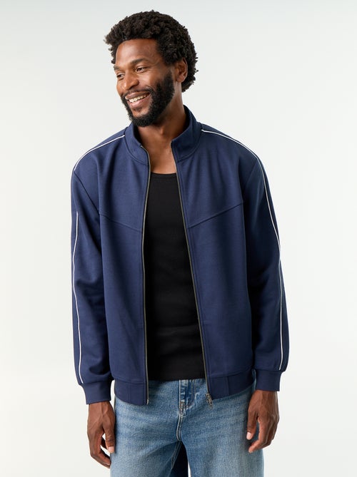Sweatvest van molton - Kiabi