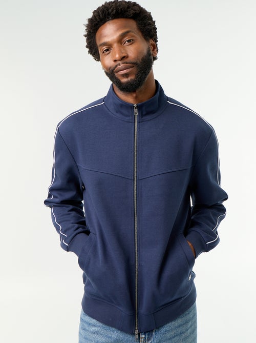 Sweatvest van molton - Kiabi