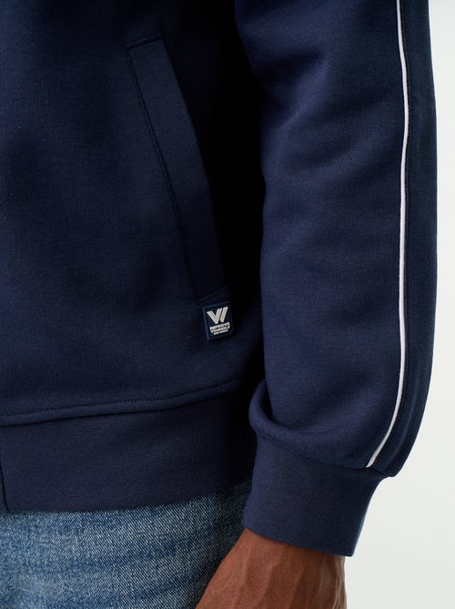 Sweatvest van molton - Kiabi