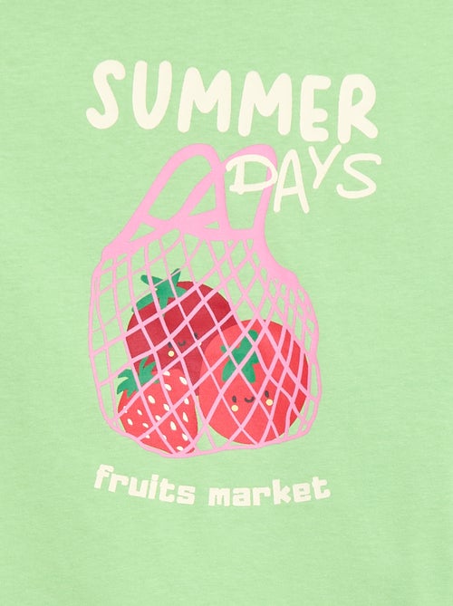 T-shirt - Grafik Edition - Kiabi