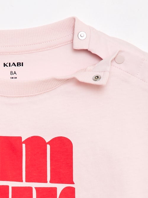 T-shirt - Makkelijk aan te trekken collectie - Kiabi
