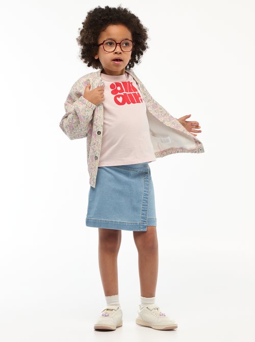 T-shirt - Makkelijk aan te trekken collectie - Kiabi