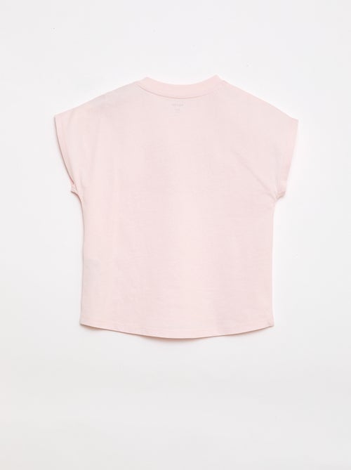 T-shirt - Makkelijk aan te trekken collectie - Kiabi