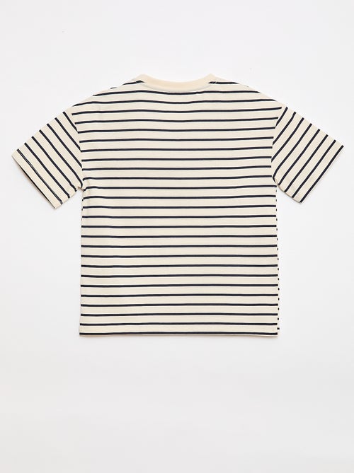 T-shirt - Makkelijk aan te trekken collectie - Kiabi