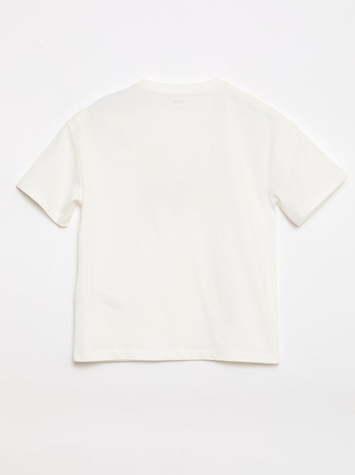 T-shirt - Makkelijk aan te trekken collectie - Kiabi