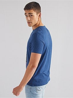 Herenmode maat S-XXL - T-shirt 'AC/DC' - Kiabi